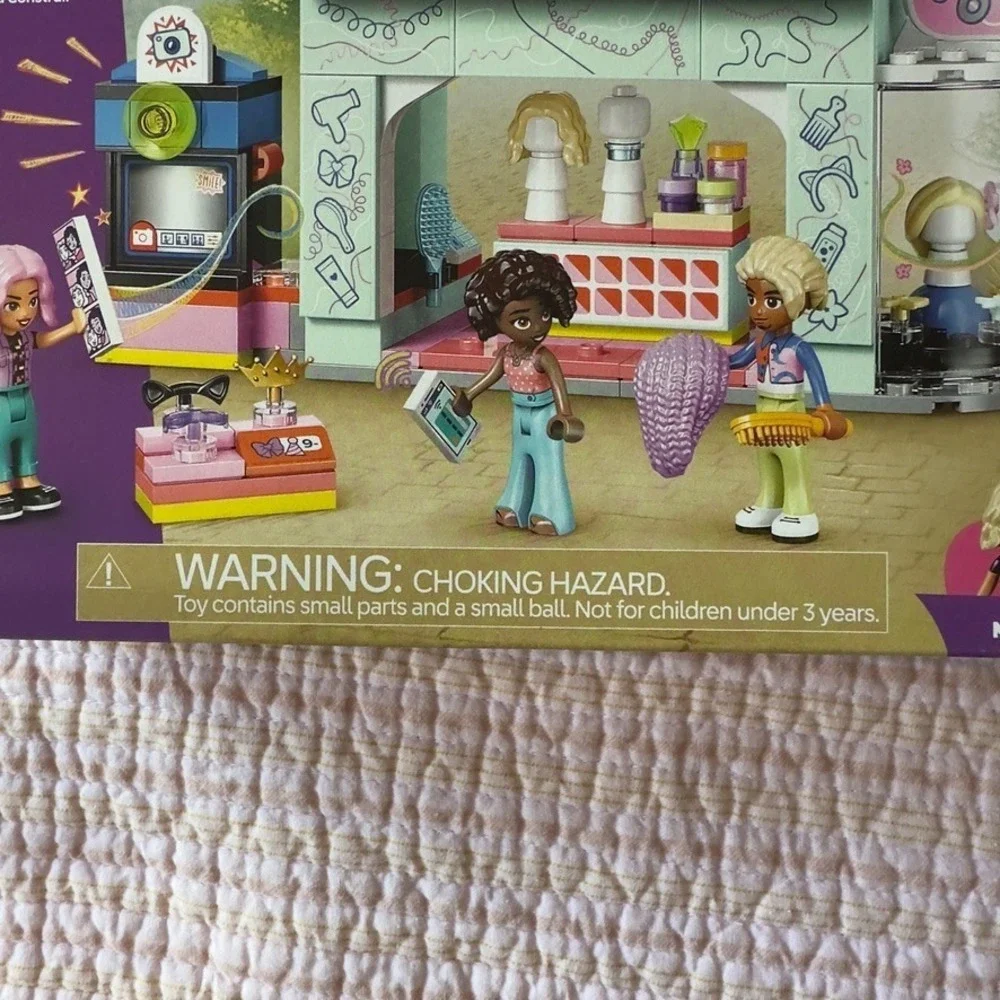 LEGO® Friends Hair Salon and Accessories Store-New Sealed Retired (42662)-347 PC